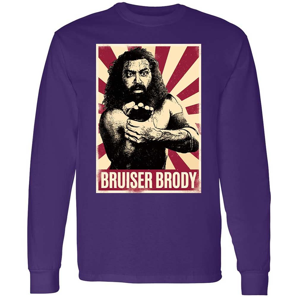 Long Sleeve T-Shirt - 5355L9FC - Purple - 12