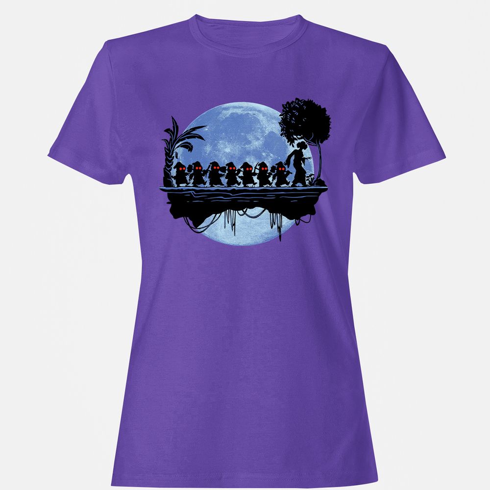 Women's T-Shirt - VBMTGBGZ - Purple - 12