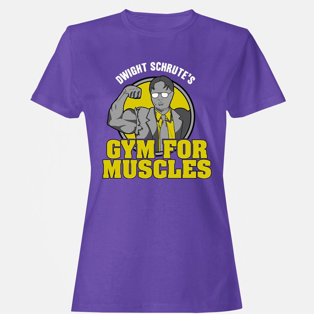 Women's T-Shirt - 3TH3RHJZ - Purple - 12