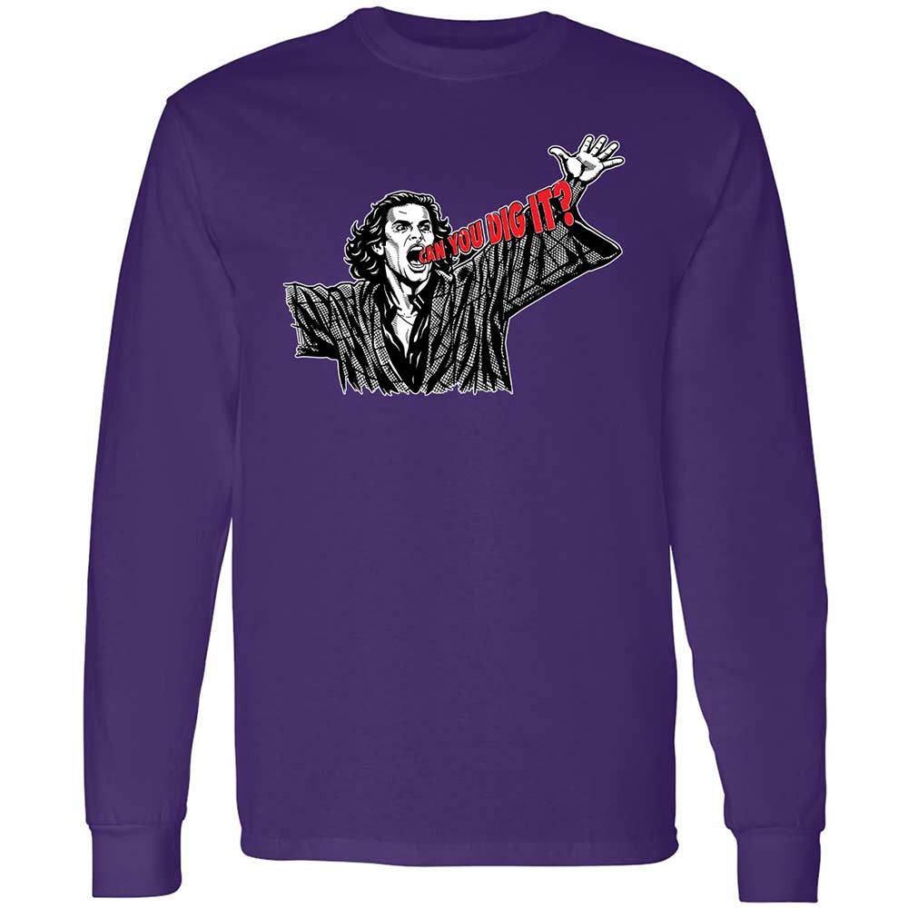 Long Sleeve T-Shirt - N5SUKSKV - Purple - 12