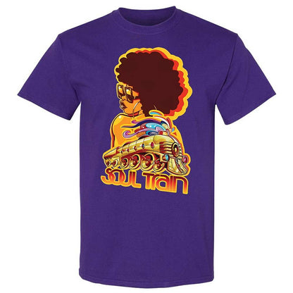 Classic Unisex T-Shirt - VY7HYTMQ - Purple - 12