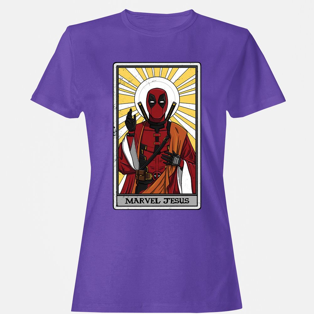 Women's T-Shirt - HKZZ75XW - Purple - 12