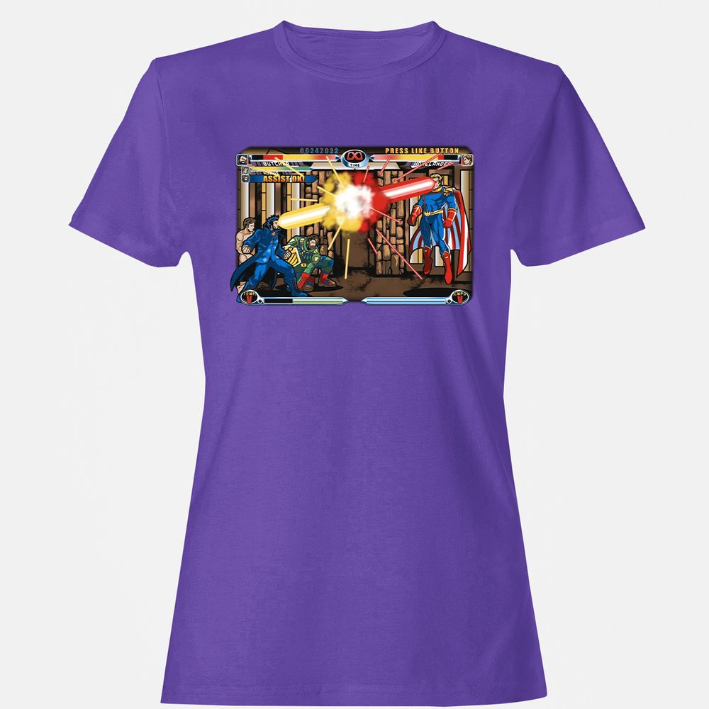 Women's T-Shirt - J34C125E - Purple - 12