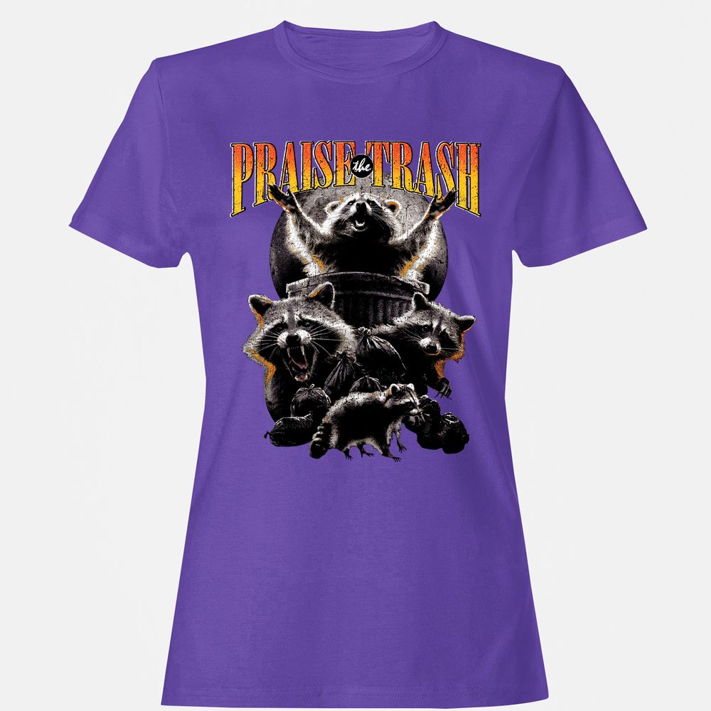 Women's T-Shirt - S5HHBF2G - Purple - 12