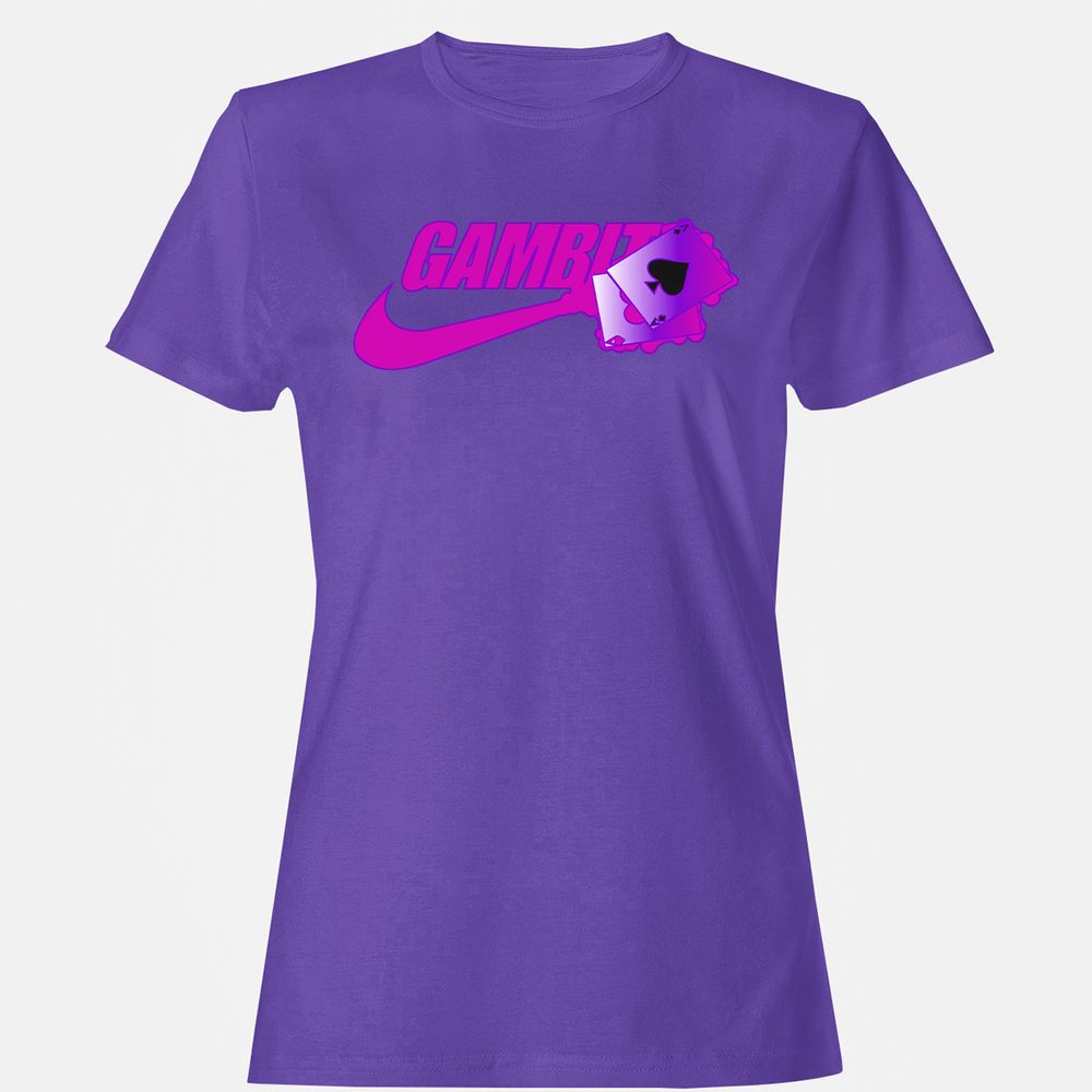 Women's T-Shirt - AVS1XNGR - Purple - 12