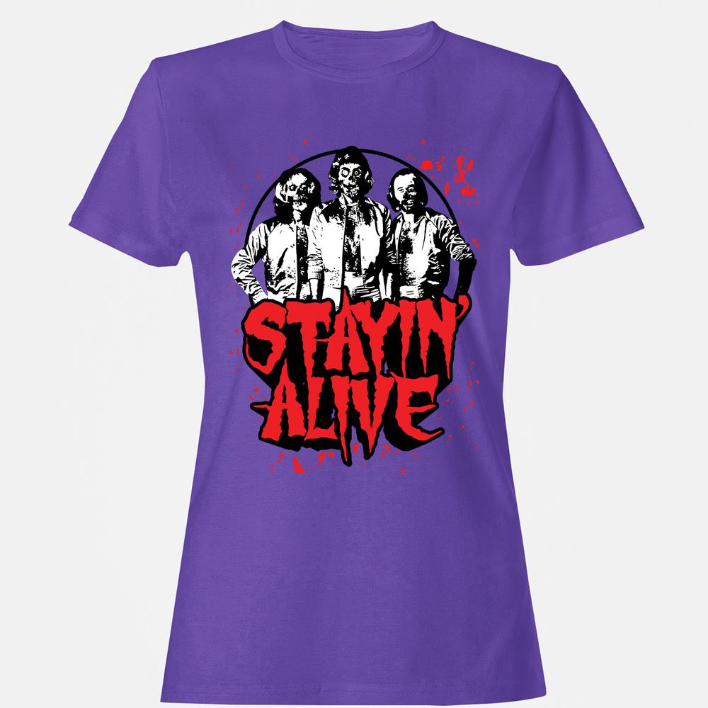 Bee Gees Stay Alive - Purple - 12