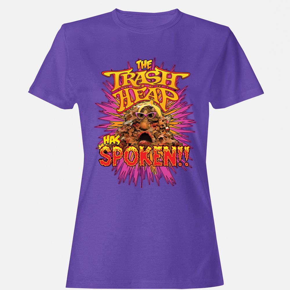Women's T-Shirt - K4RL349V - Purple - 12