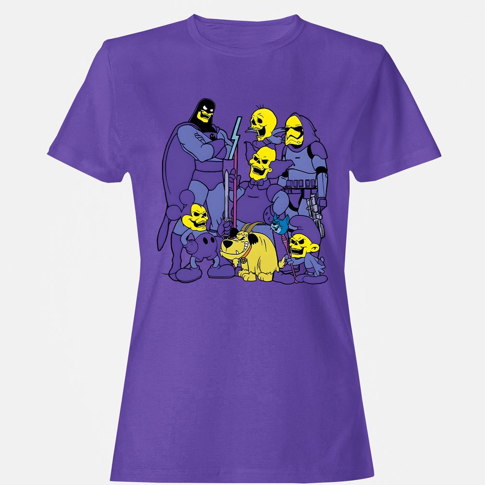Women's T-Shirt - 7KRCP44Z - Purple - 12