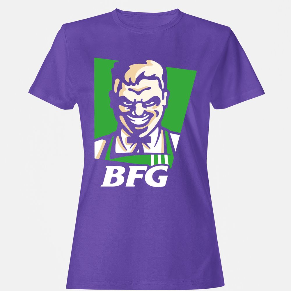 Women's T-Shirt - M8WT6T2B - Purple - 12