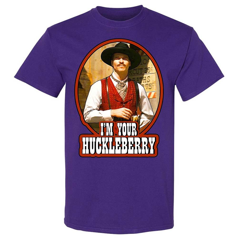 I'm Your Huckleberry - Purple - 12