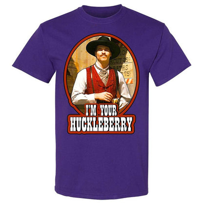 I'm Your Huckleberry - Purple - 12