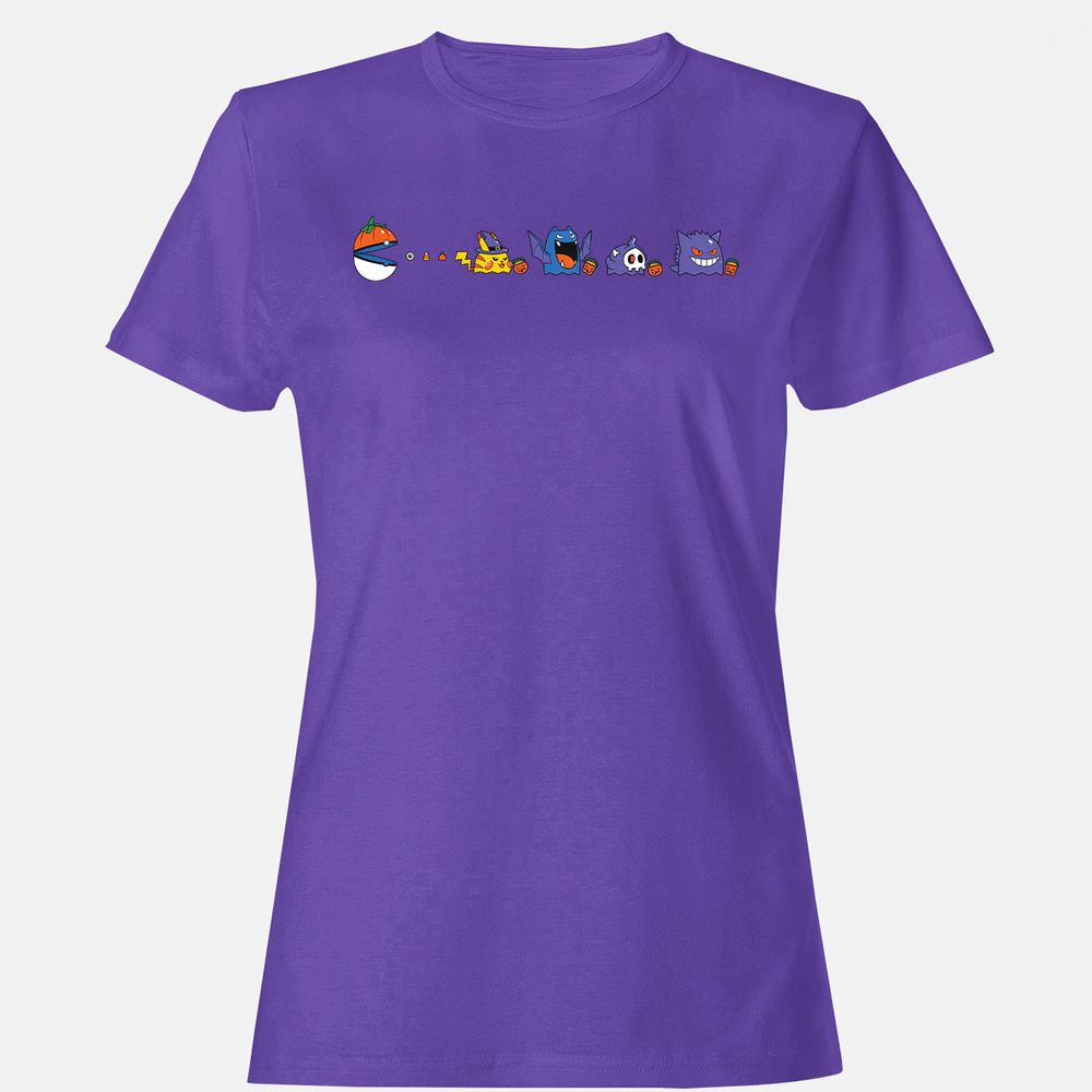 Women's T-Shirt - 5NLQ4CAB - Purple - 12