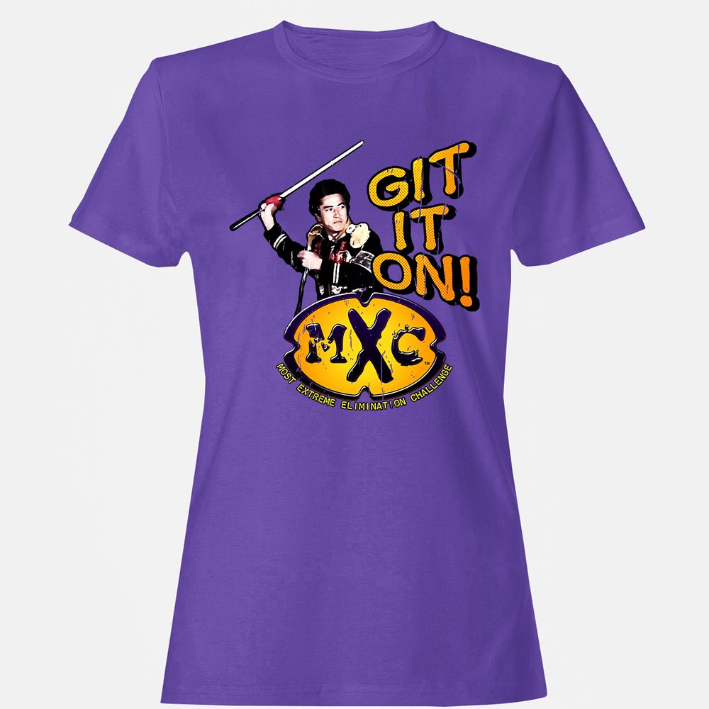 Git it on on worn - Purple - 12