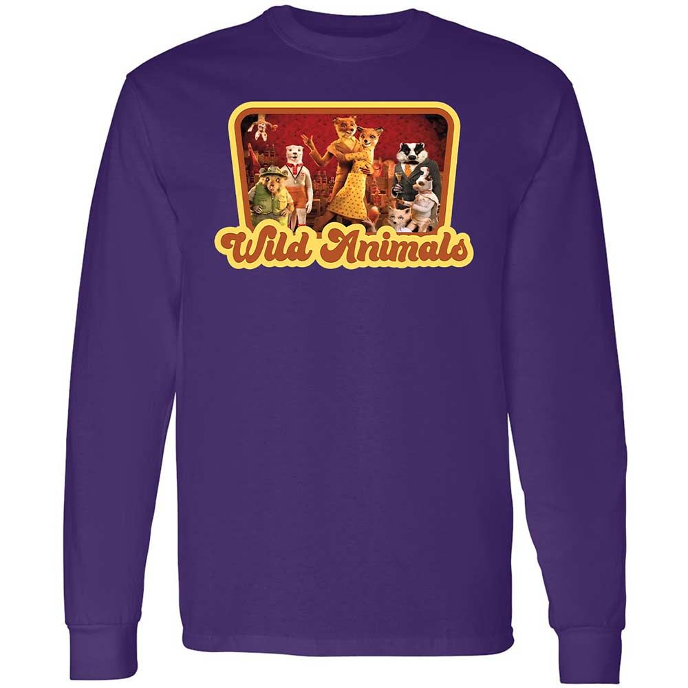 Wild Animals - Purple - 12