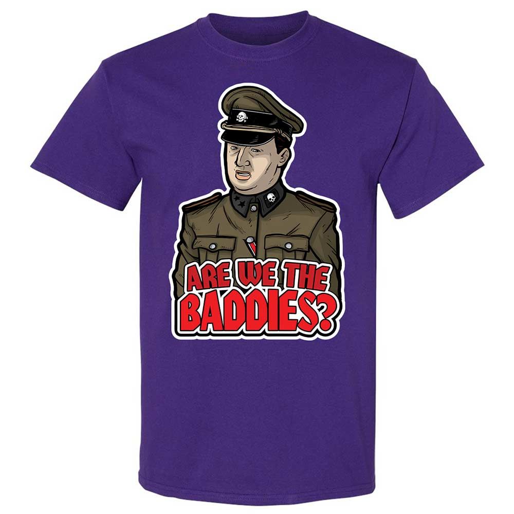 Classic Unisex T-Shirt - S5W7KZXX - Purple - 12