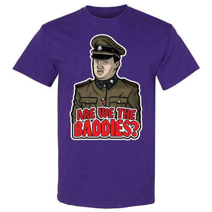 Classic Unisex T-Shirt - S5W7KZXX - Purple - 12