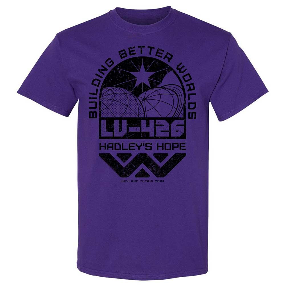 Classic Unisex T-Shirt - 7535K1BE - Purple - 12