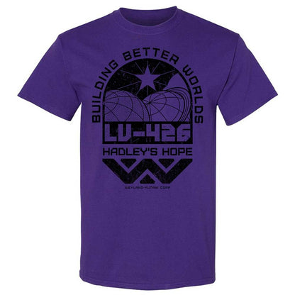 Classic Unisex T-Shirt - 7535K1BE - Purple - 12