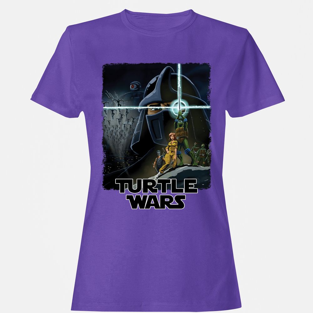 Women's T-Shirt - 6S74PWNA - Purple - 12