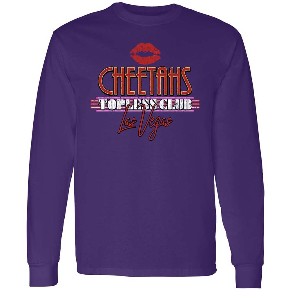 Cheetahs Las Begas - Purple - 12