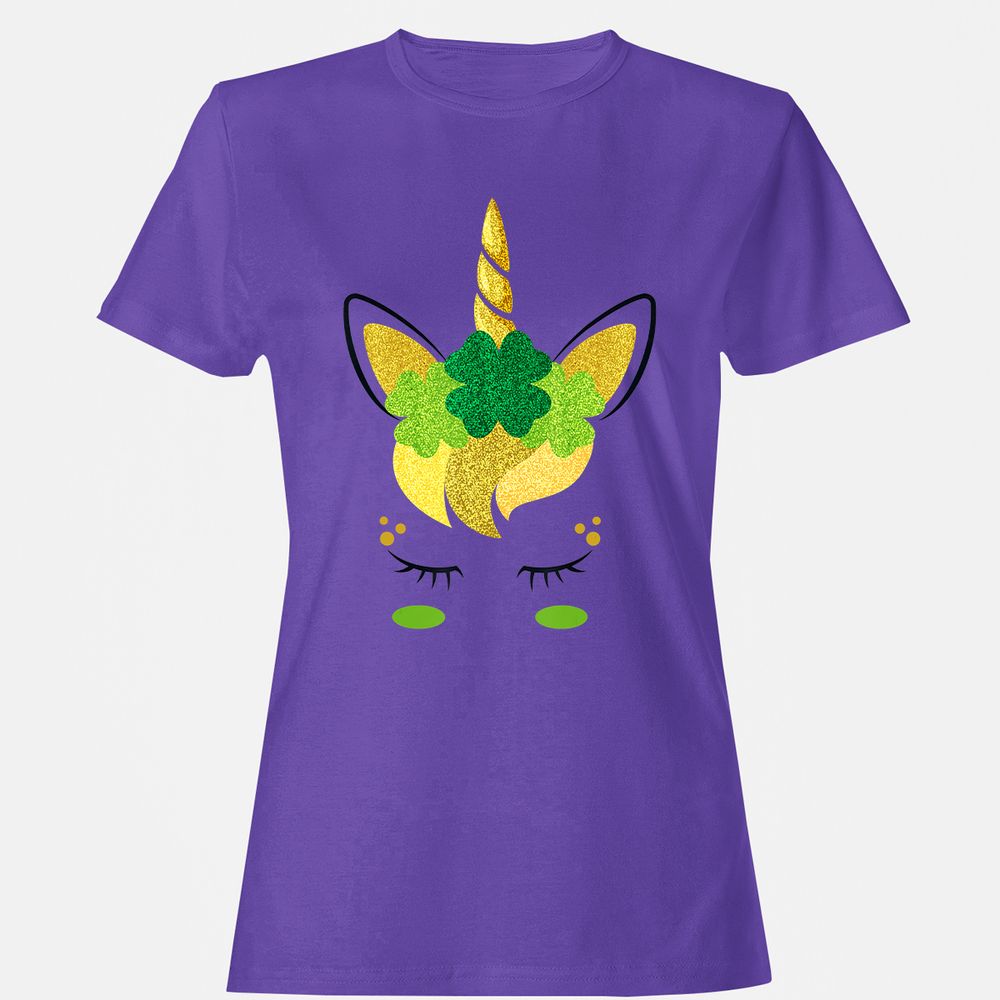 Women's T-Shirt - DP85UQ5K - Purple - 12