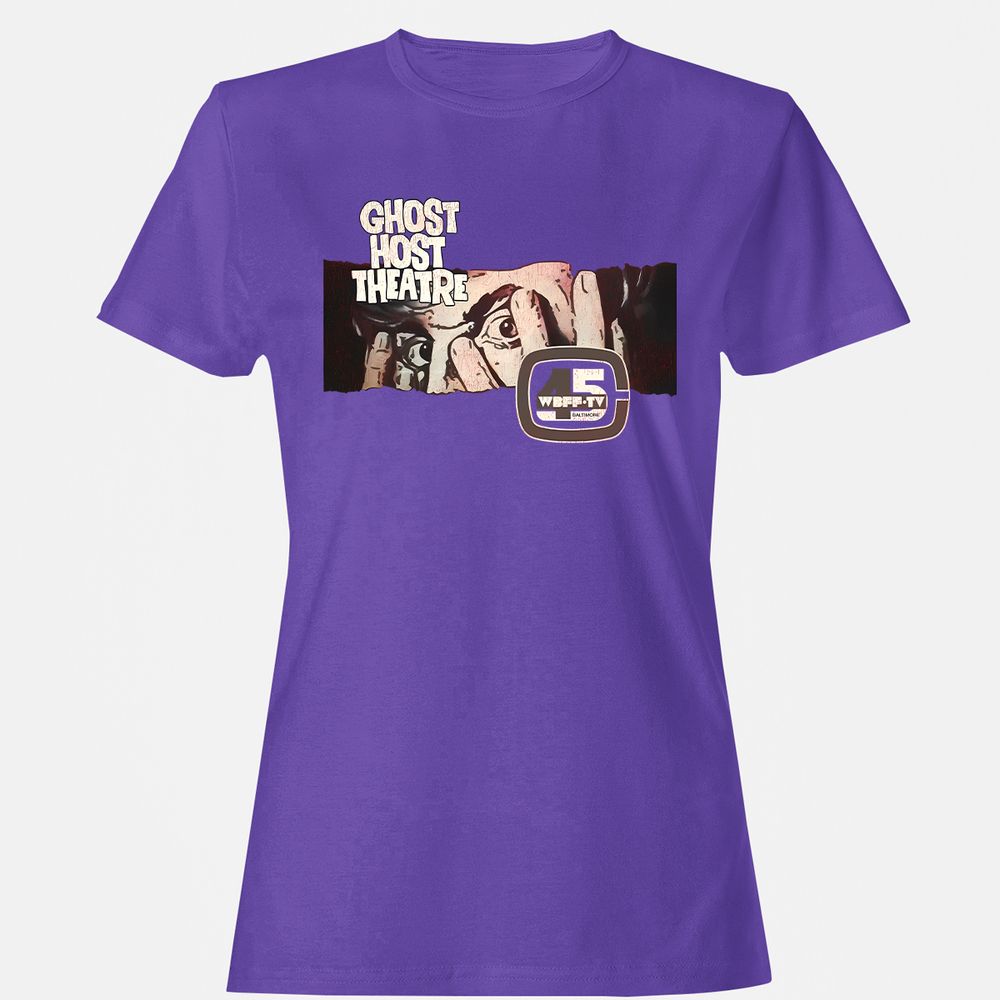 Women's T-Shirt - V7UWW7HP - Purple - 12