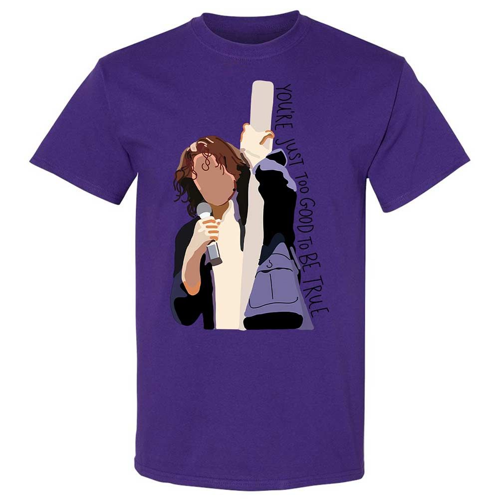 Classic Unisex T-Shirt - UVURJM93 - Purple - 12