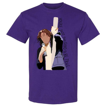 Classic Unisex T-Shirt - UVURJM93 - Purple - 12