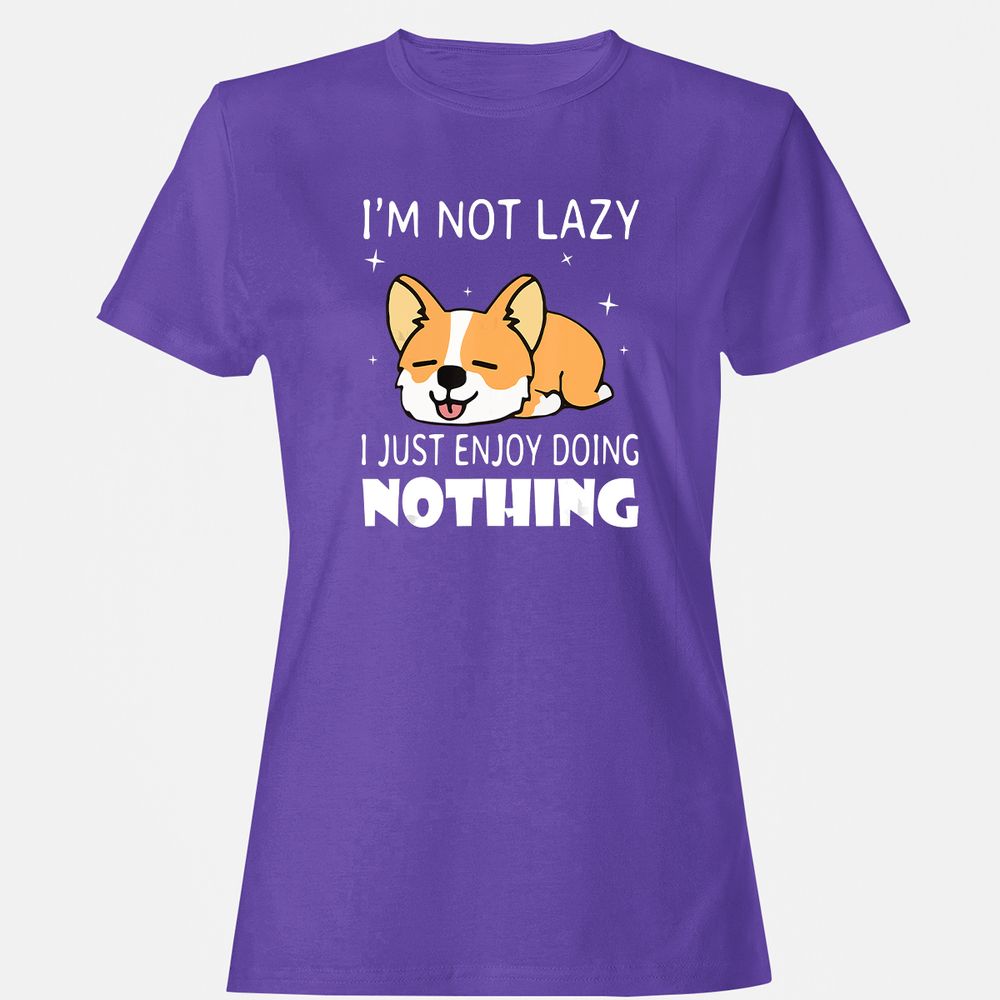 Women's T-Shirt - K57LP6TH - Purple - 12