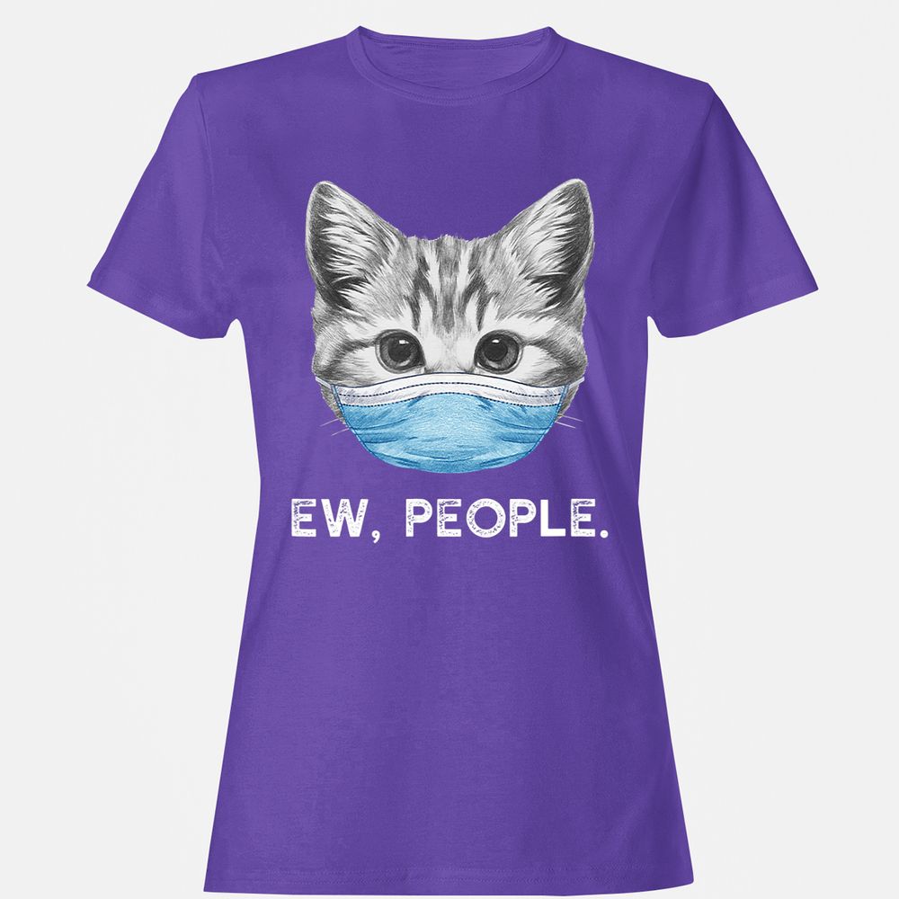 Women's T-Shirt - EBY2YF11 - Purple - 12