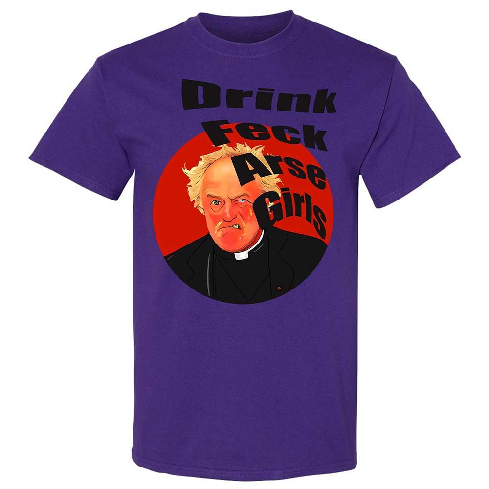 Classic Unisex T-Shirt - XZTAH1CU - Purple - 12