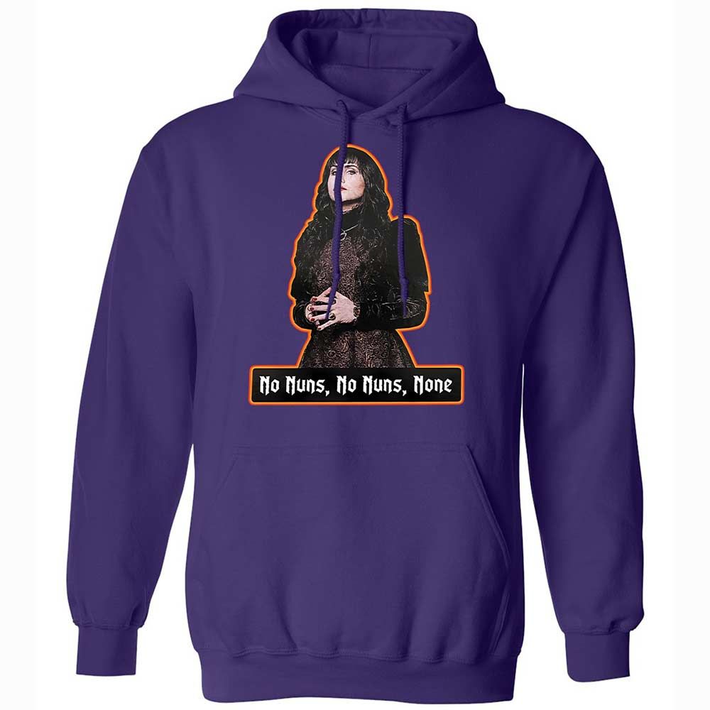Classic Unisex Hoodie - EHDSFX21 - Purple - 12