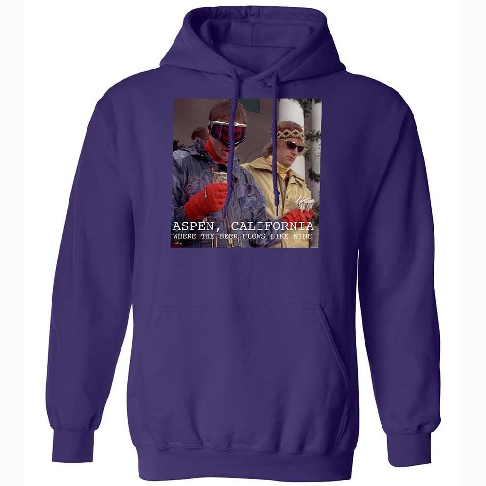 Classic Unisex Hoodie - SEAQHXSL - Purple - 12