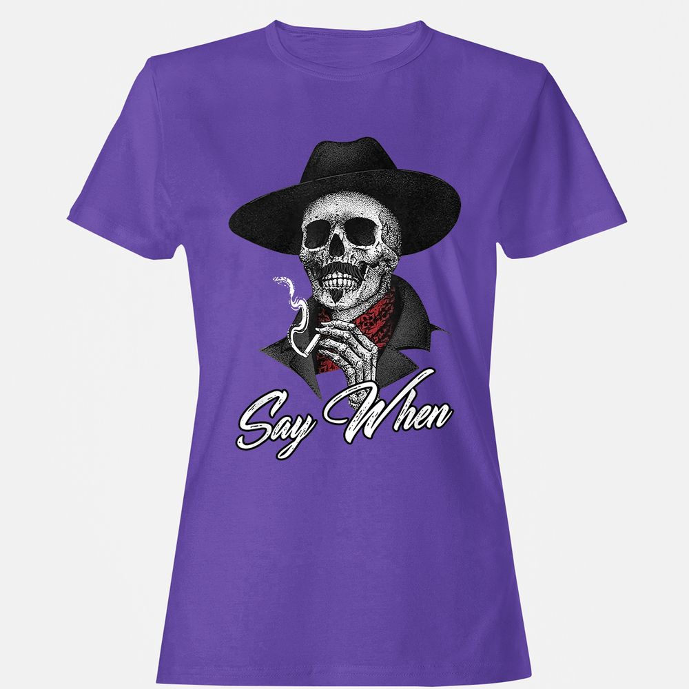 Women's T-Shirt - FPFS2MC6 - Purple - 12