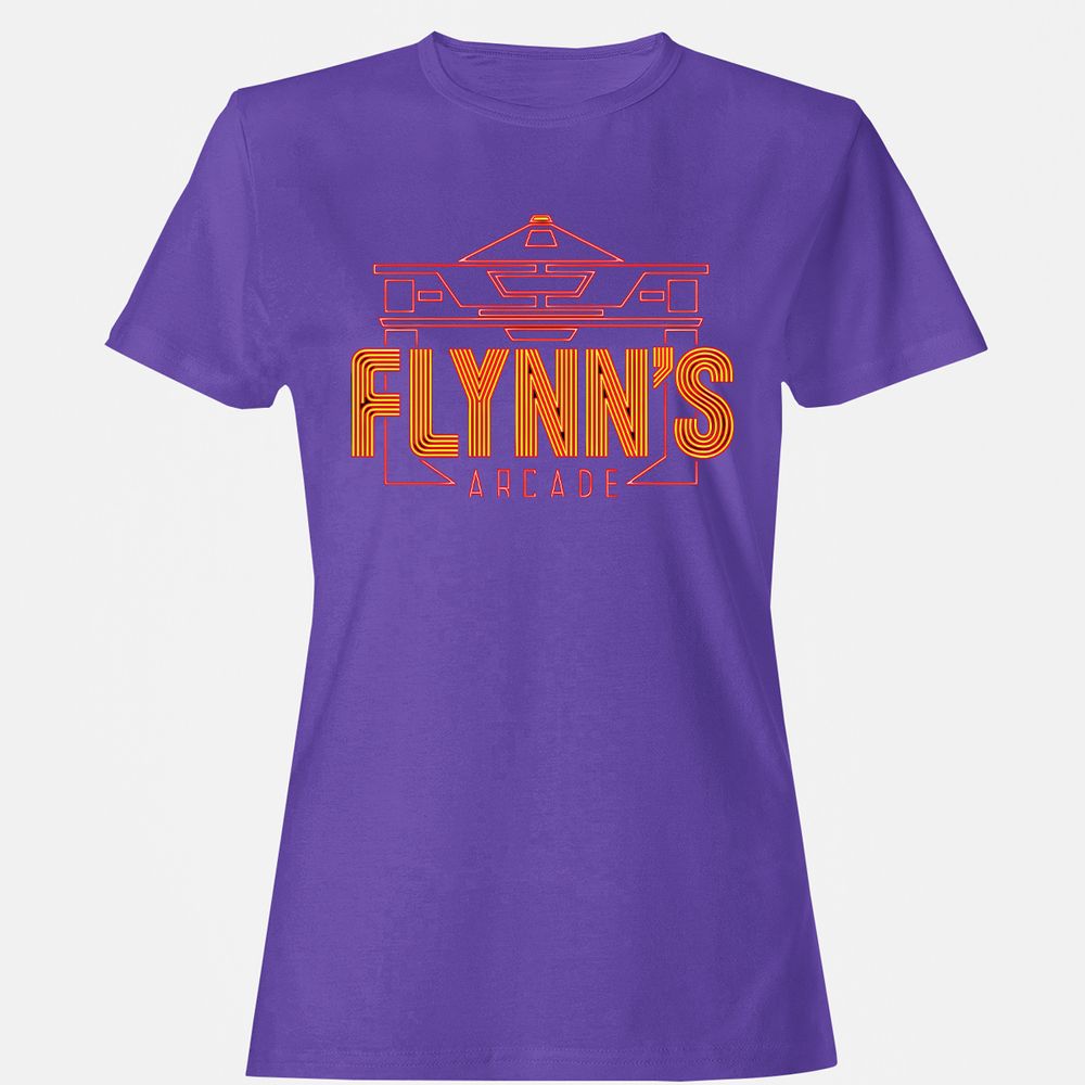 Women's T-Shirt - GBFBBQ24 - Purple - 12
