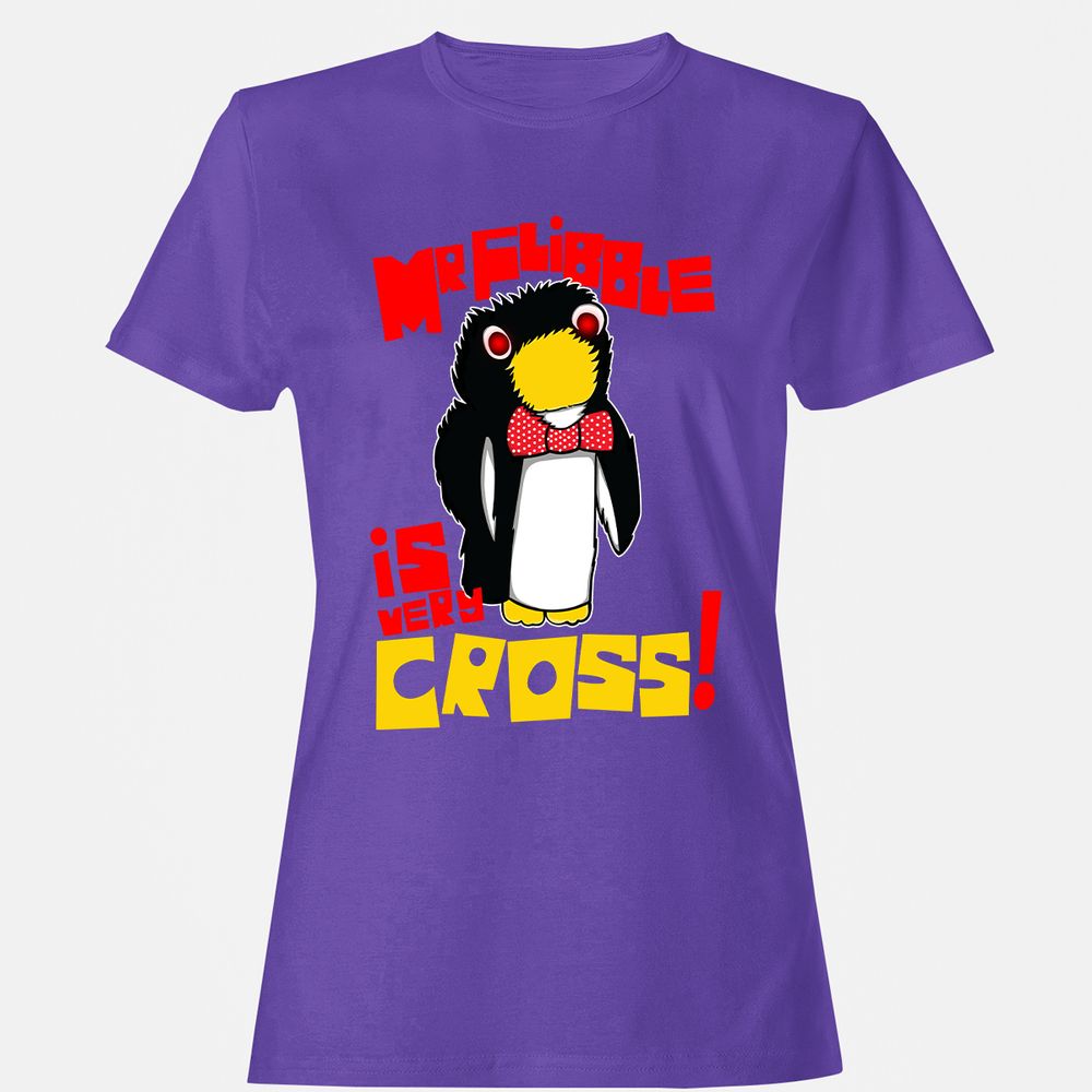 Mr Flibble is very Cross - Purple - 12