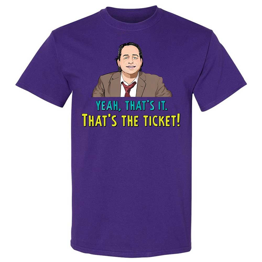 Classic Unisex T-Shirt - EVB6ALS4 - Purple - 12