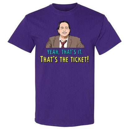 Classic Unisex T-Shirt - EVB6ALS4 - Purple - 12