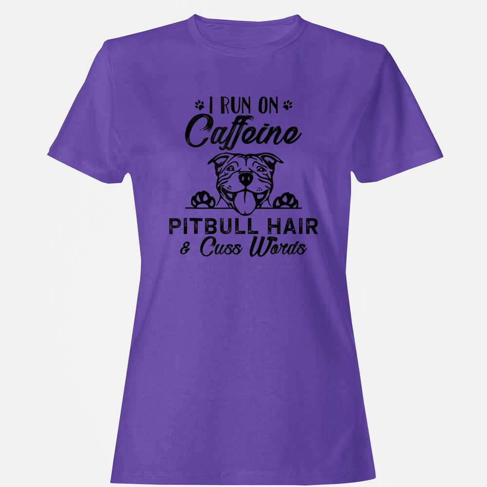 Women's T-Shirt - BPWME9N4 - Purple - 12