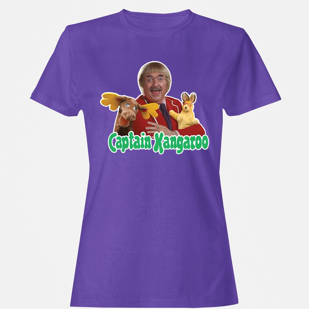 Women's T-Shirt - 7MVAF1AZ - Purple - 12