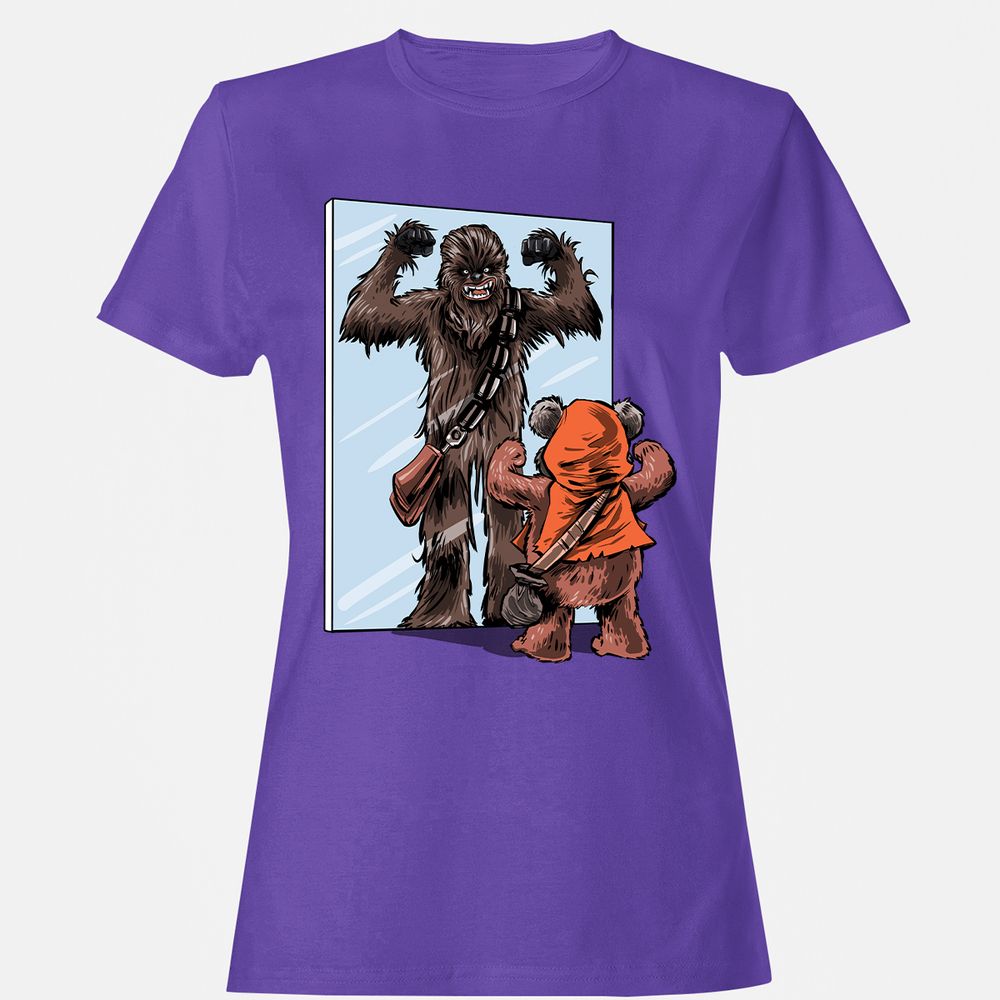 Women's T-Shirt - A8R671Z2 - Purple - 12