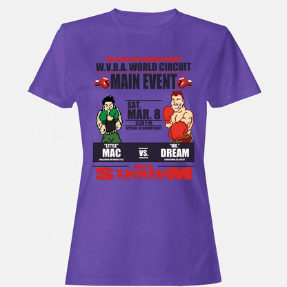 Women's T-Shirt - 7XG5E9MQ - Purple - 12
