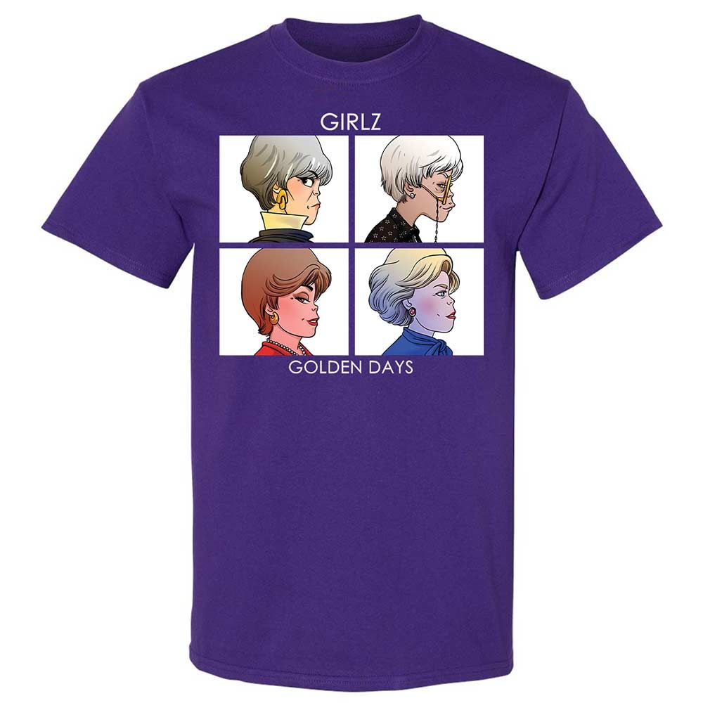 Golden Days - Purple - 12