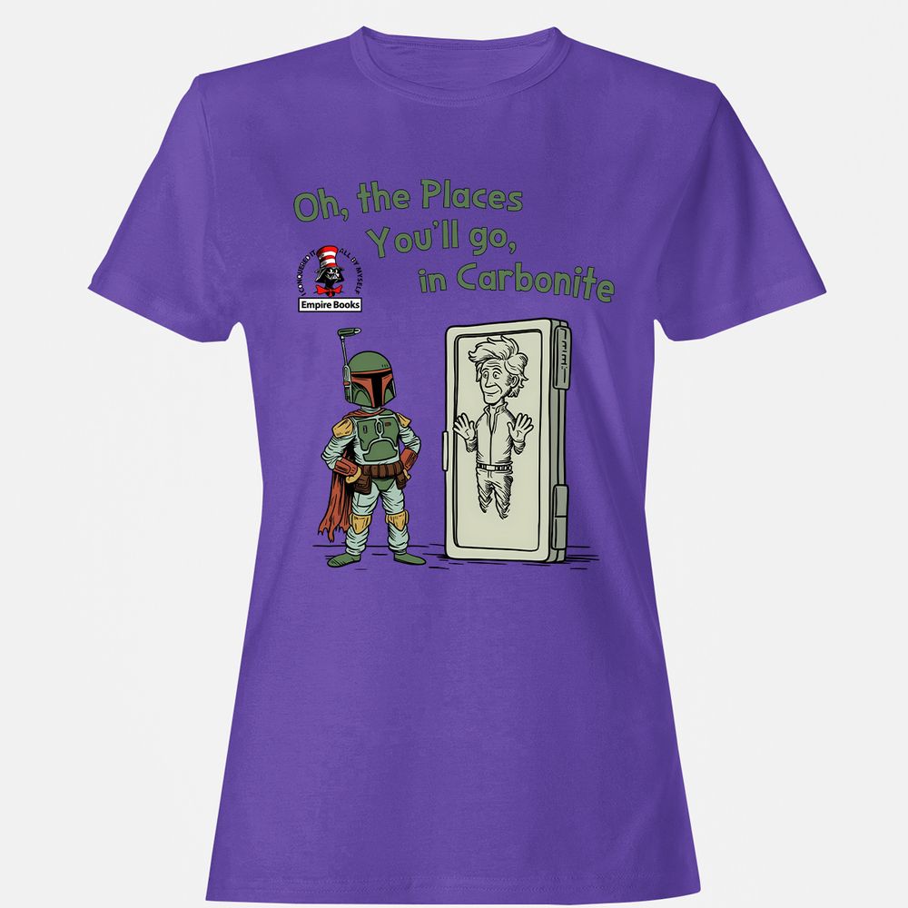 Women's T-Shirt - BJZDMWMA - Purple - 12