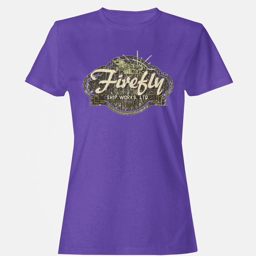 Women's T-Shirt - 6HETTD4Q - Purple - 12