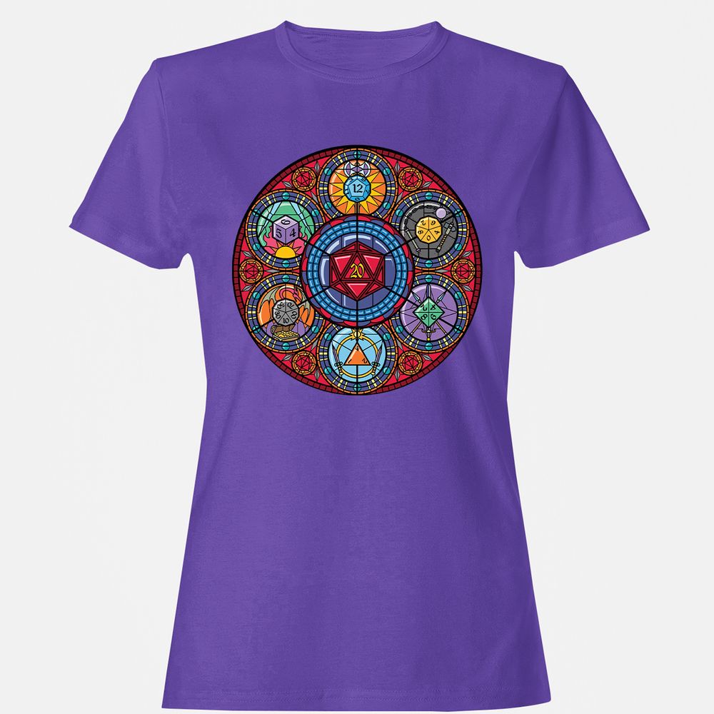 Women's T-Shirt - DYZ7NH3N - Purple - 12