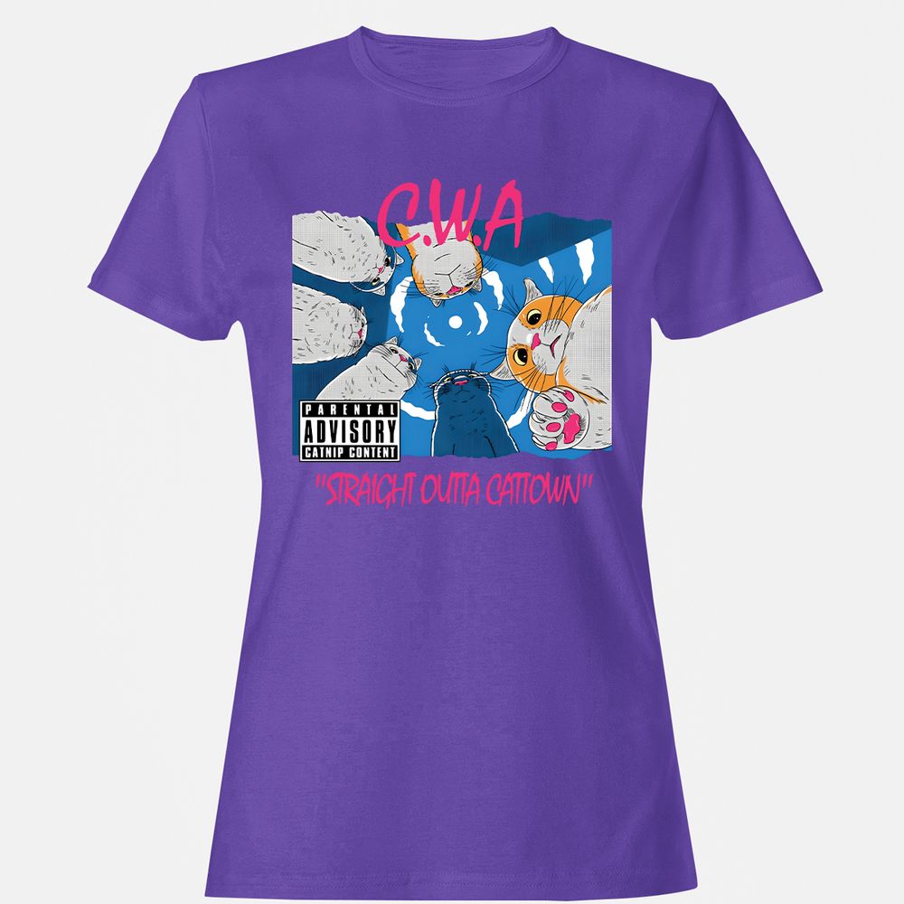 Women's T-Shirt - 481BEESJ - Purple - 12