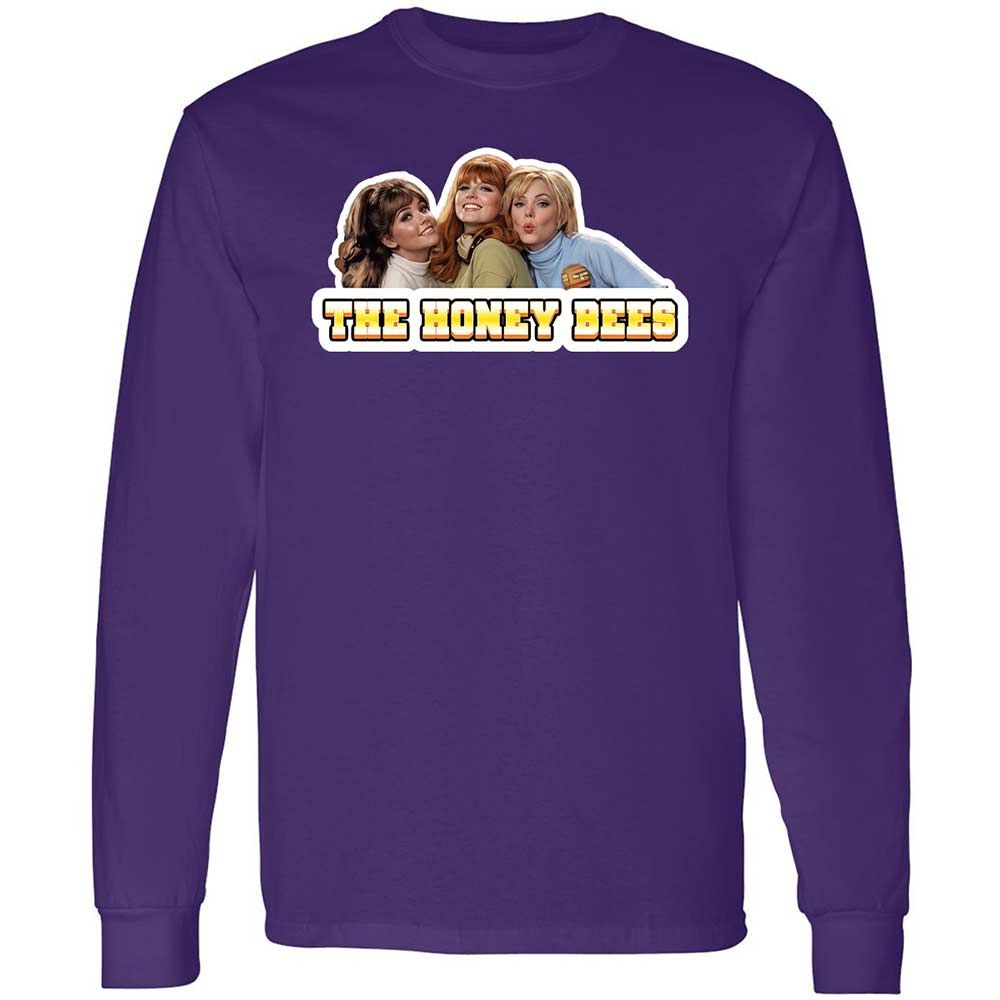 Long Sleeve T-Shirt - 6Q9DAC1Z - Purple - 12