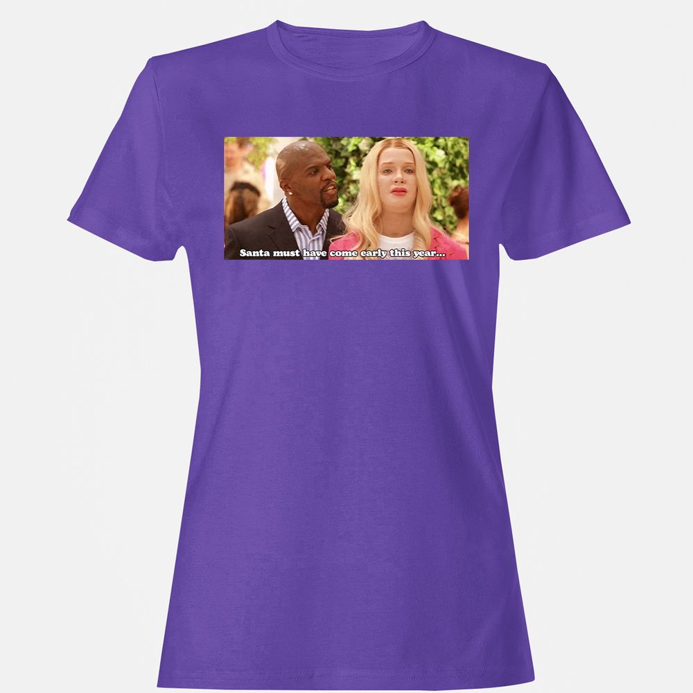 Women's T-Shirt - 9YD67862 - Purple - 12
