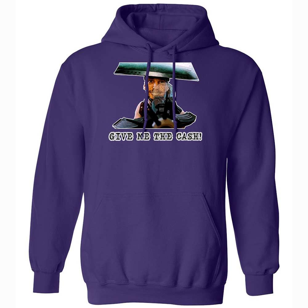 Classic Unisex Hoodie - DPTTY2YN - Purple - 12
